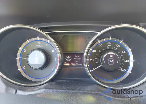 2012 Hyundai Sonata Gls z USA, uszkodzony, nr VIN 5NPEB4AC3CH432704